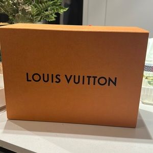 LV shoes box